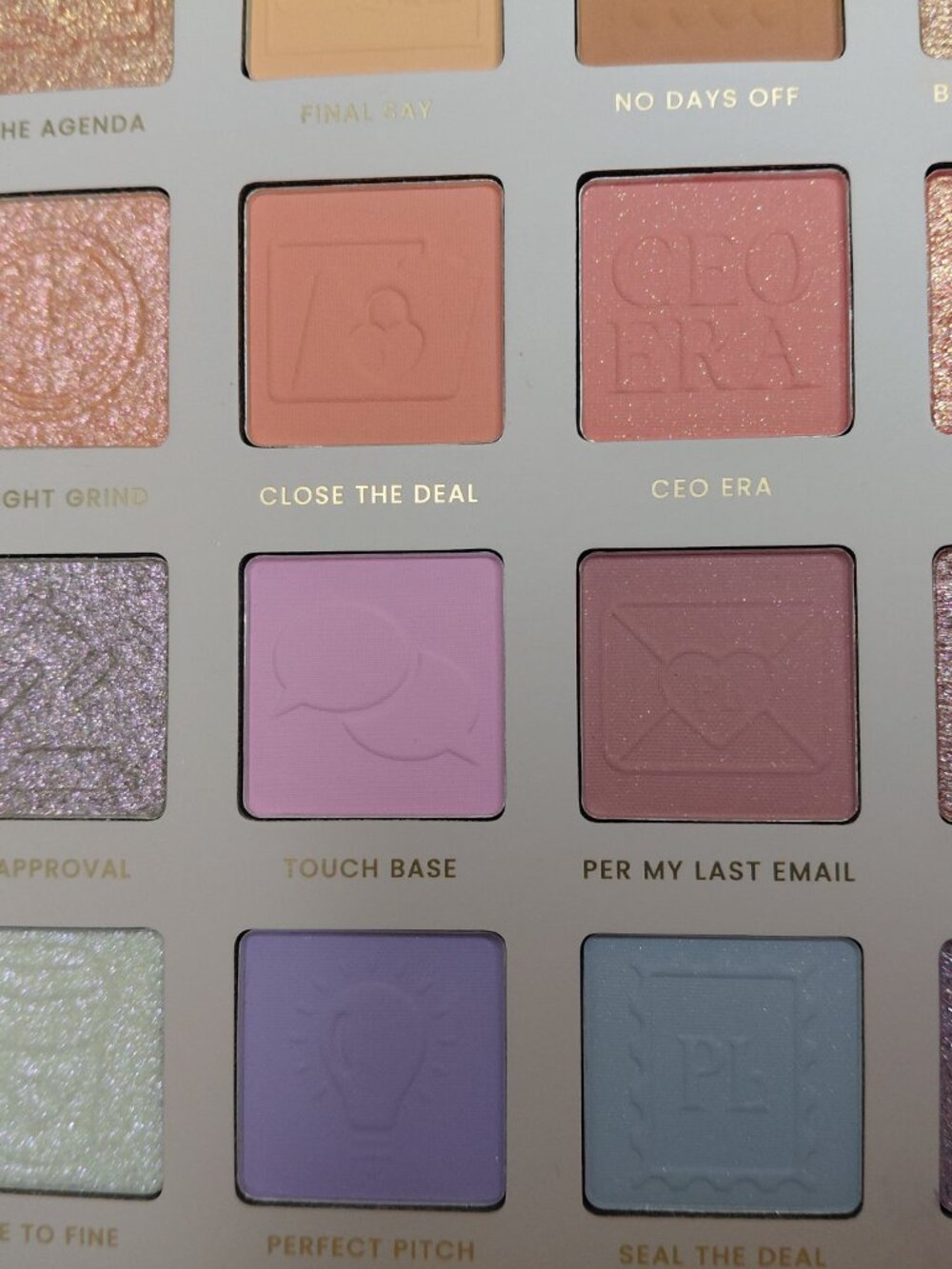 P.Louise - Baddie to Boardroom Palette - Picture 10 of 16
